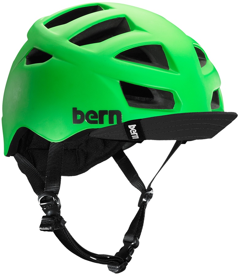 Bern Allston Bike / Cycle Helmet, L, Neon Green